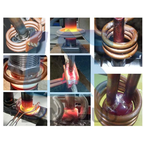 Steel Bar 50L/Min 320A Induction Heat Treatment Machine