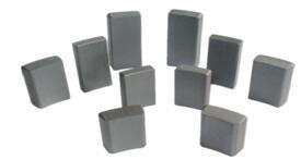 Permanent Magnet Ferrite Produced By Ball Milling Pressing Sintering Fine