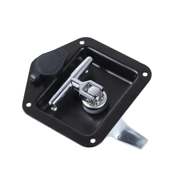 Quality Cabinet Stainless Steel T Handle Latch Mirror Polish Truck Trailer Lock for sale