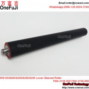 China FM4-3158-000 FM4-3158-990 Compatible Canon Lower Fuser Roller IR8105 8095 8205 8285 8295 Copier lower sleeved roller on sale