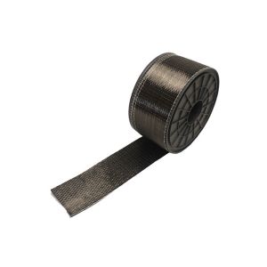 200gsm Reinforcing Carbon Fiber Strips Unidirectional Increased Durability