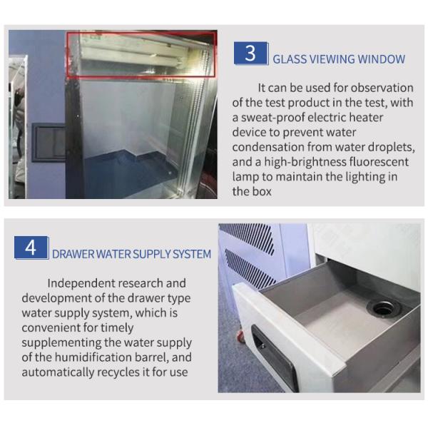 Programmable Climate Chamber Temperature Humidity Test Chamber Benchtop Humidity Chamber