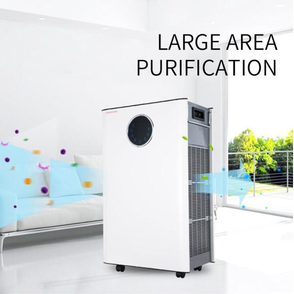 Photocatalyst 110W 70dB Hepa Air Purifier Anion Filter Work Device