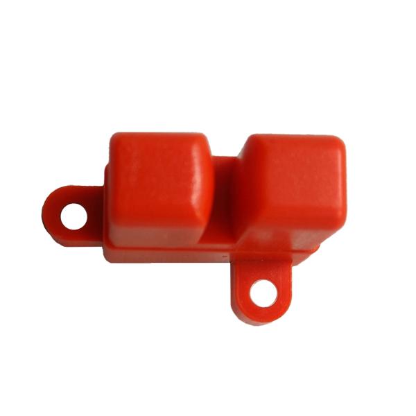 Quality Medical Transducer Ultrasonic Bubble Sensor Double Piezos Plastic Detector for sale