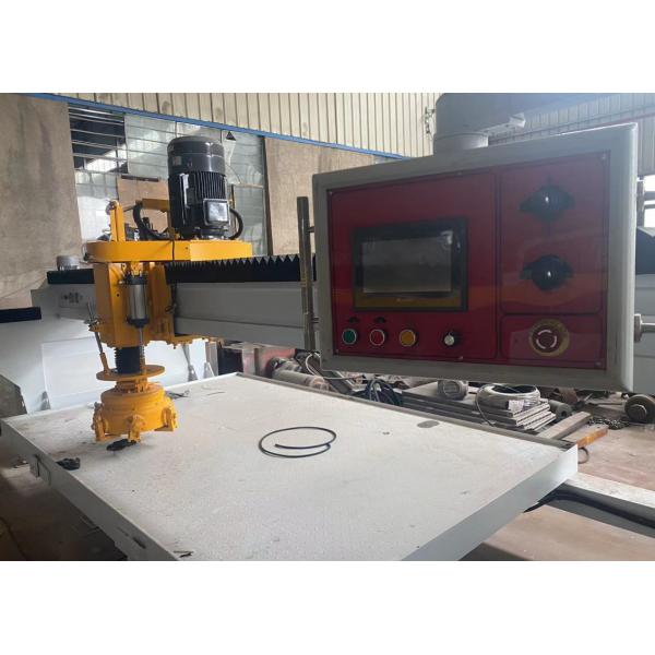 Intergrated Automatic Stone Polishing Machine For Marble Granite Block Slab Tile