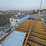 Food Wastewater Integrated Sewage Treatment Equipment 100L/H 1600KW