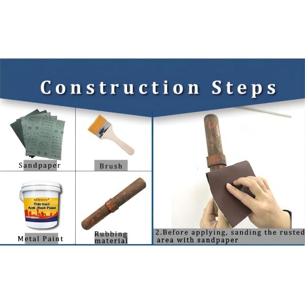 Alkyd Spray Paint Liquid Coating for Anti-corrosive Protection and 10.5m2/kg Coverage