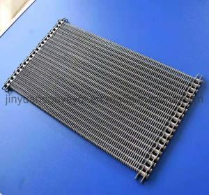 China Stainless Steel Roller Chain Driven Conveyor Belt for Food Industry wholesale