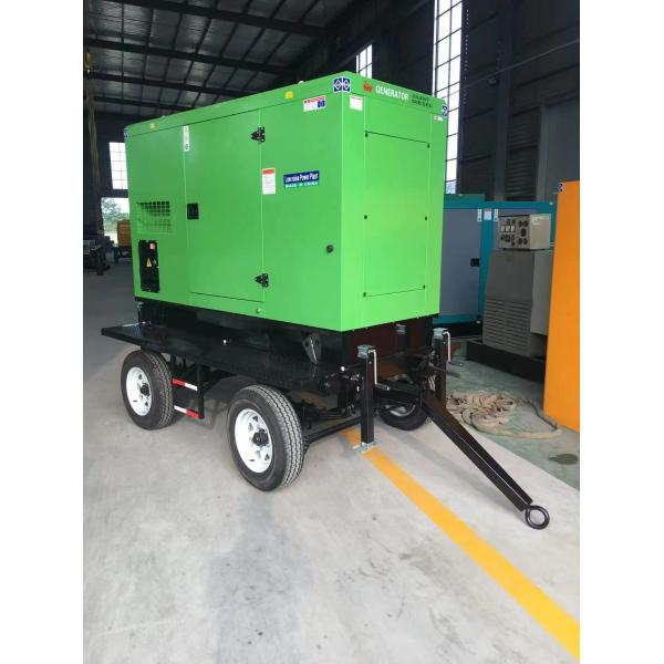 Trailer Type Diesel Generator Set