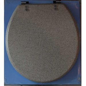 China granite polyresin toilet seat,18'european size wholesale