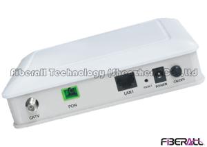 ONT Optical Network Terminal , GPON  Fiber Optic ONU Device 1x10/100M Ethernet Port