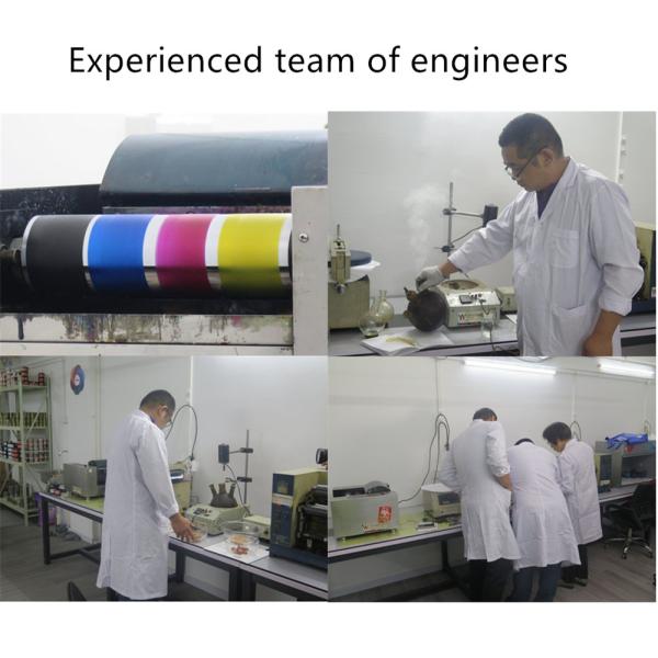 Solvent Based Screen Printing Watermark Ink for Security Documents