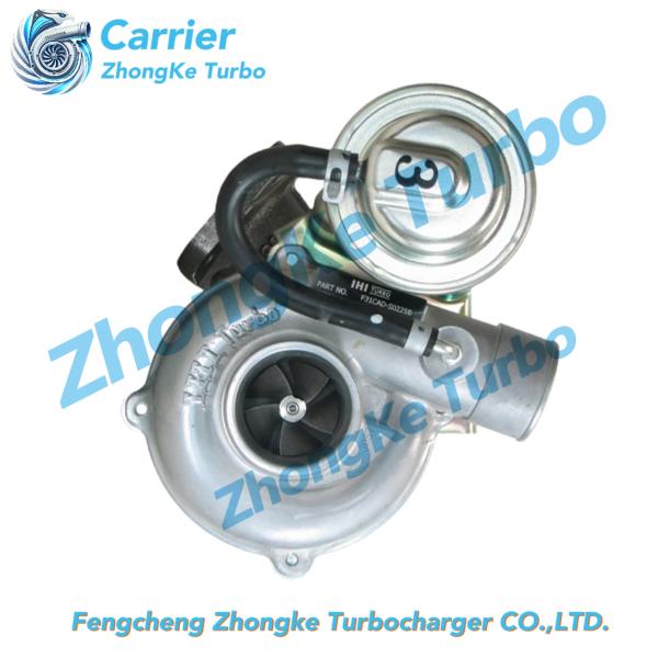 OEM RHF3 Turbo VE410225 F31CAD-S0225B 1J705-17010 1J745-17010 1J745-17012 1J74517012 Turbocharger For Kubota Wheel Loader Skid Steer Loader with V2607
