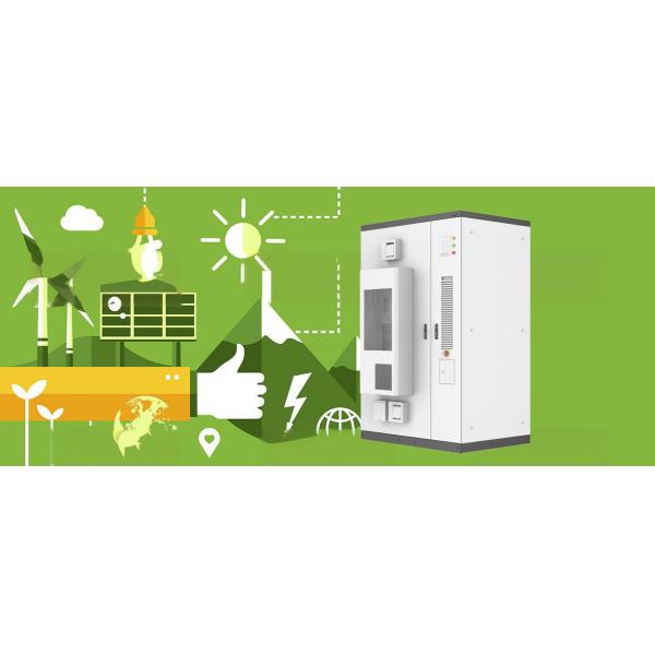 100kw Battery Storage Business Commercial Industrial Energy Storage BESS Battery