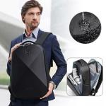 EVA Hard Shell Computer Modern Laptop Backpack 22L Business Use