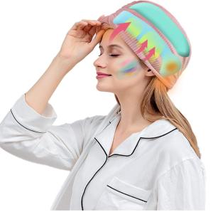 China Remote Controll Head Massaging Hat Air Compression 4000mAh USB Charging wholesale