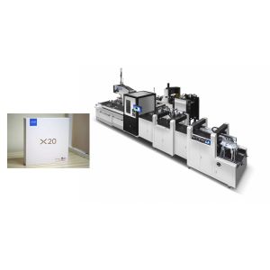 China Powerful Cardboard Box Manufacturing Equipment / Automatic Cardboard Box Maker wholesale
