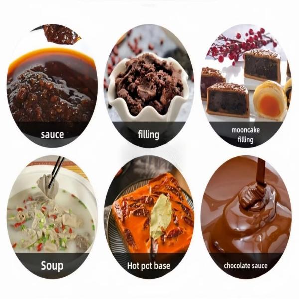 Commercial Use Gas Cooking Kettle For Soup Sauce Jam And Frying