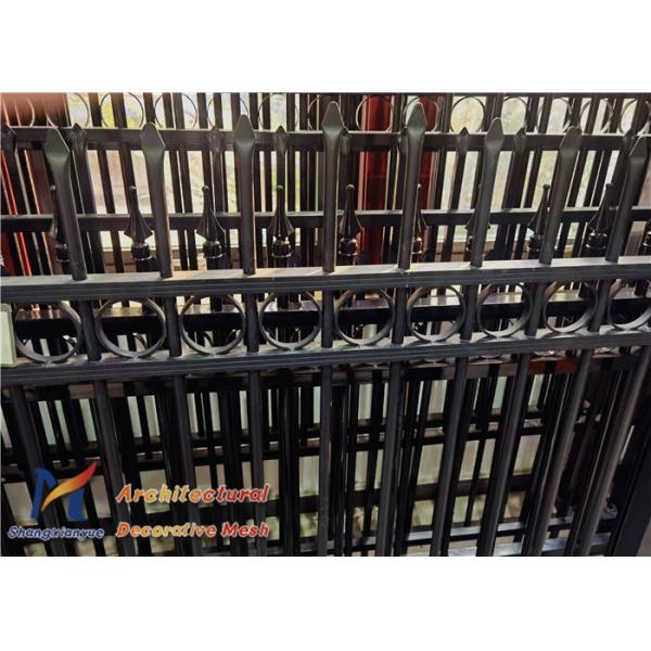100mm Galvanized Welded Wire Mesh Fence Aluminium Tubular