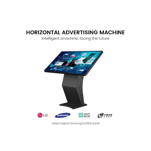 All In One Interactive Self Service Kiosk 21.5 32 43 55 Inch Touch 1920 X 1080