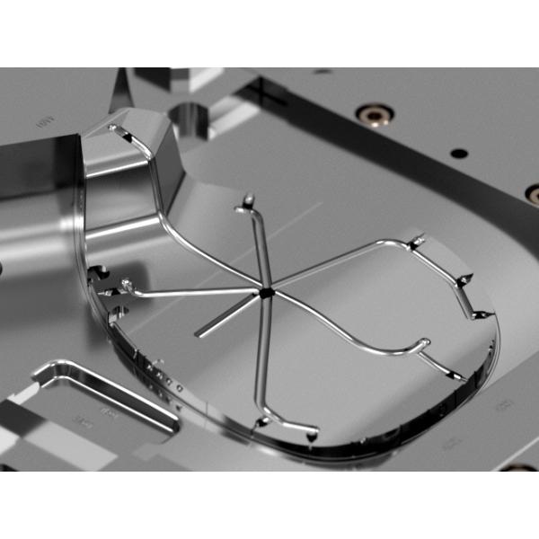 Shell (1*1) / Cold runner / Two-plates mold No.19014