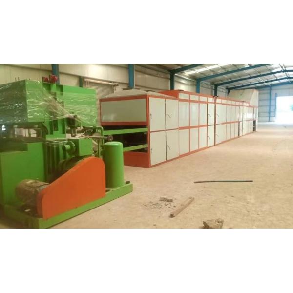 Small And High Capacity Egg Tray Machine For Home Business , Egg Tray Production Line Rotary Type