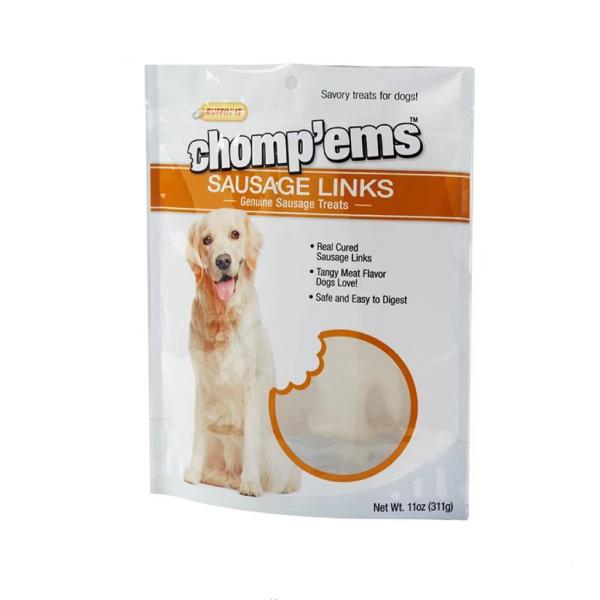 Moisture Proof Stand Up Plastic Bags Mylar Aluminum Foil Powder Packaging Bag