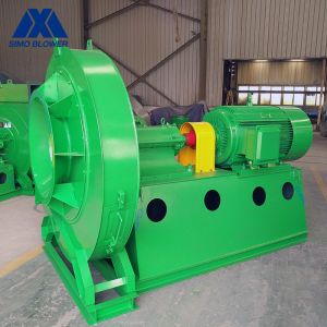 China Green Heavy Duty Centrifugal Fans High Strength Carbon Structural Steel wholesale