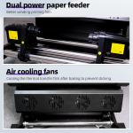 63cm DTF Powder Shaker Machine Vibration Powder Shaking System