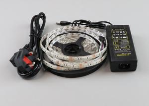 China 5050 RGB LED Flexible Strip Lights Kit DC12v Waterproof 300 Leds Wifi Controller on sale