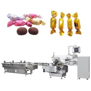 China Highly Paper Packaging High Speed Automatic Chocolate Candy Single Twist Packing Machine wholesale