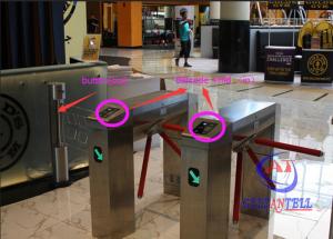 China Fingerprint Automated Gate Systems wholesale