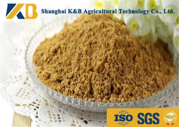 Quality Purity Easy Absorb Fish Powder Fertilizer / Fish Meal Feed For Shrimp for sale