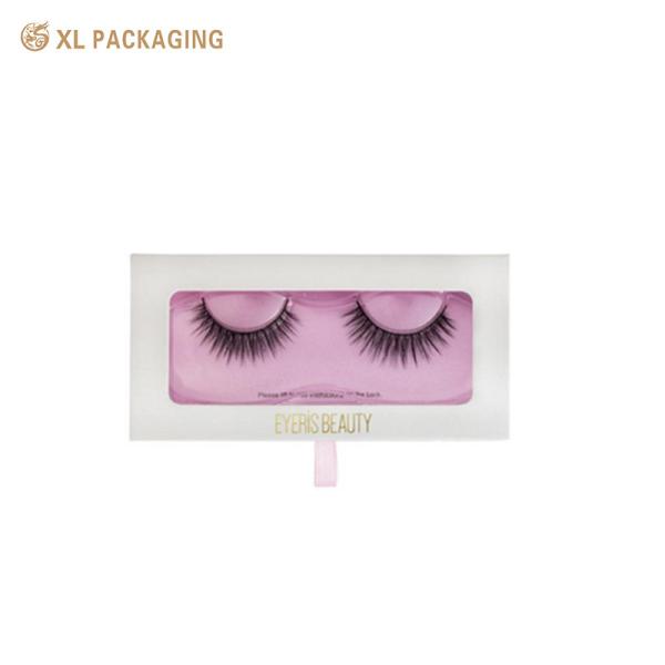 XL Packaging Custom Gift Box Packaging Wholesale Custom Printing Rigid Cardboard Paper Box Cosmetic Paper Box False Eyelash Packing Box