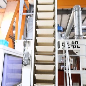 2 Tons Automatic Feeding Walnut Shelling Machine Featured Kernel Shell