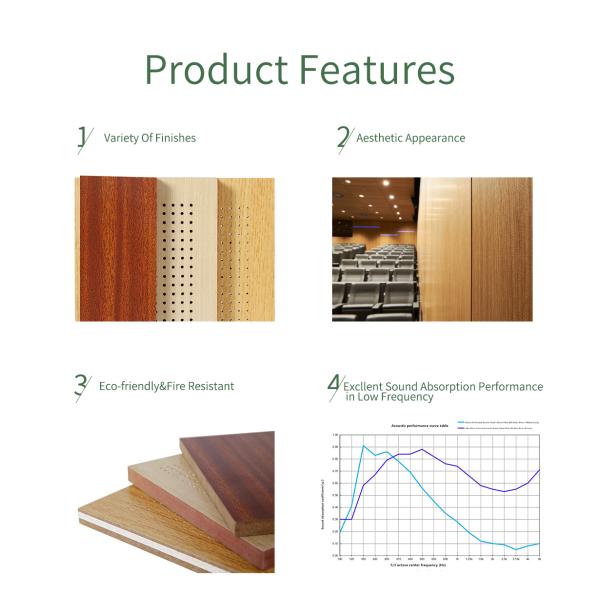Contemporary Design Micro Perforated Acoustic Panels For 0.5mm Micro Hole