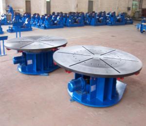 China Height Adjustable Electric Turntable 20ton Horizontal Welding Turntable wholesale