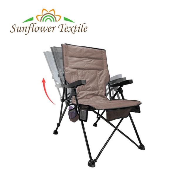 Quality Metal Portable Foldable Lawn Chairs Oversized Hiking Camping NonSlip for sale