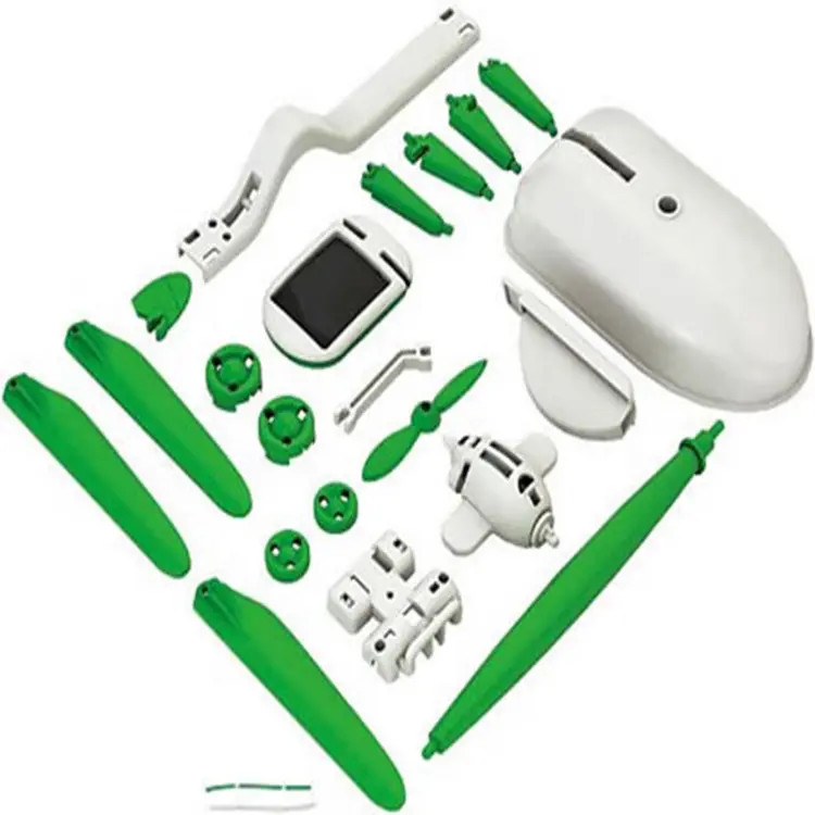 Educational 6 in 1 Diy Robot Kids Toys Science Kit Toys Educative Creative Kids Toys