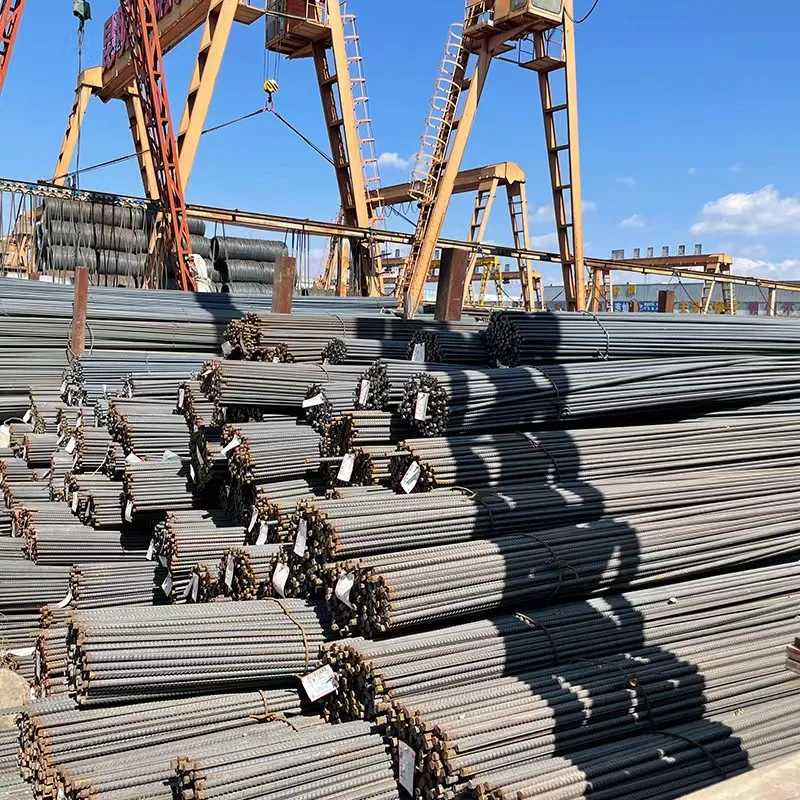 ASTM A615 Grade 60 Ca50 HRB335 HRB400 HRB500 A400c Steel Iron Rebar Construction Iron Rods Deformed Steel Bar