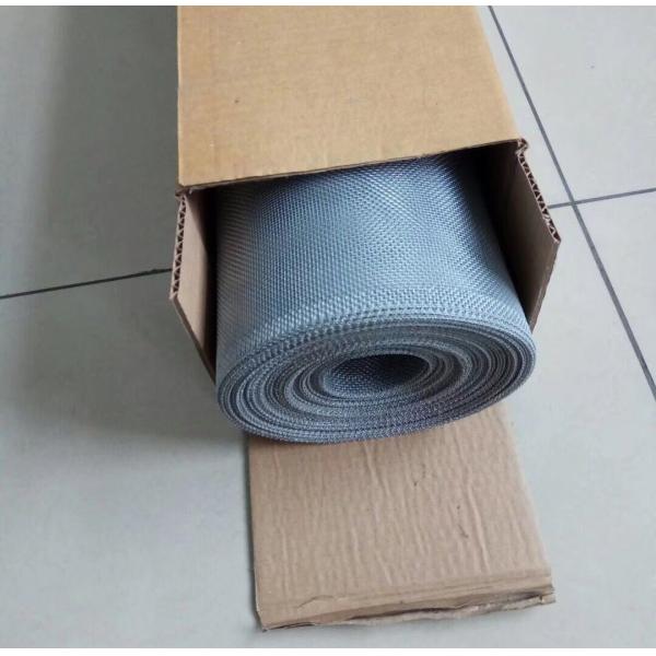 40cm Width Aluminium Wire Mesh Lightweight Mosquito Nets For Windows