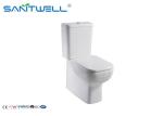 Sanitary Ware Ceramic Close Coupled Toilet with Soft Surface SWA1021