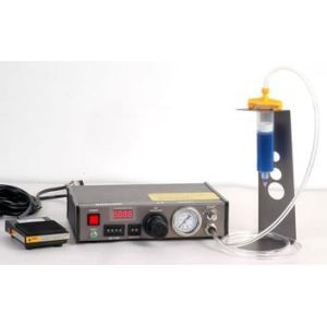 China High Accuracy CE Certificate Glue Dispensing Equipment With Pedal Switch wholesale