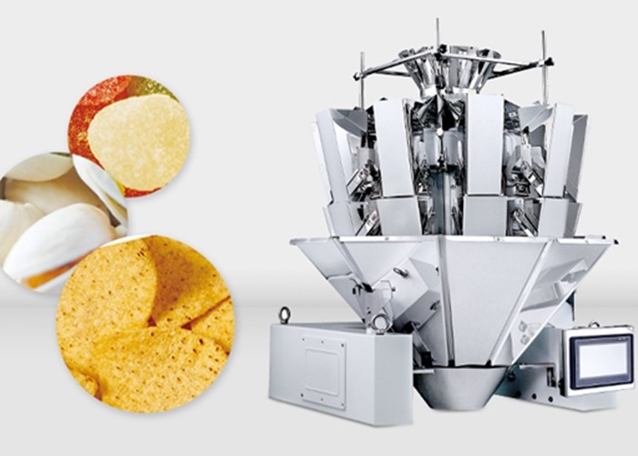 China Candy No Spring 490kg Automatic Multihead Weigher wholesale