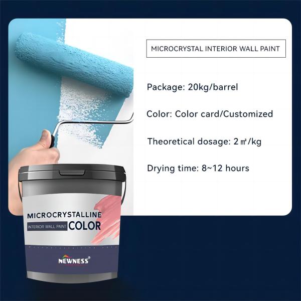Interior Decorative Wall Paint Master Wall Acrylic Paint for Interior Wall Decoration