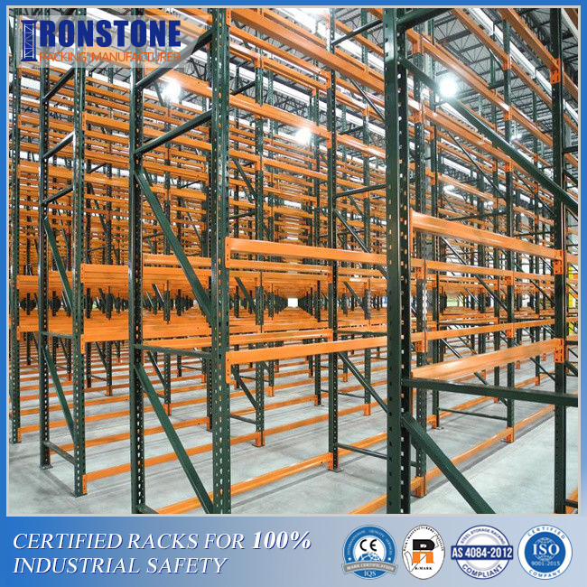 China Highly compatible Teardrop Style Warehouse Pallet Racks wholesale
