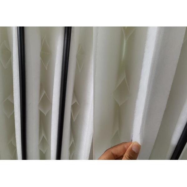 F6 Rigid Pocket Air Filter 24x24x24 inch Synethic filber For Gas Turbines