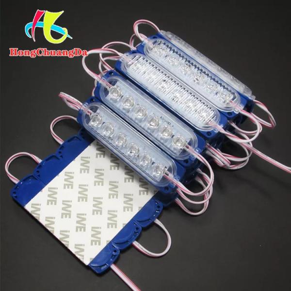 Super Bright 1.2W 12 Volt LED Module For Trailer Brake Turn Stop Marker Reverse Light