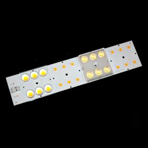 China 223x49mm Standard 24PCS PCB LED Module Custom Made Circuit Board wholesale