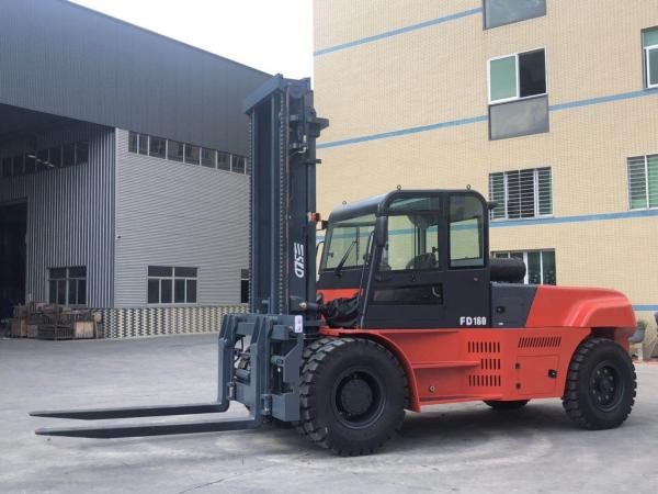 Quality FD160 16t 3.5k Material Handling Side Shift Forklift Loader for sale